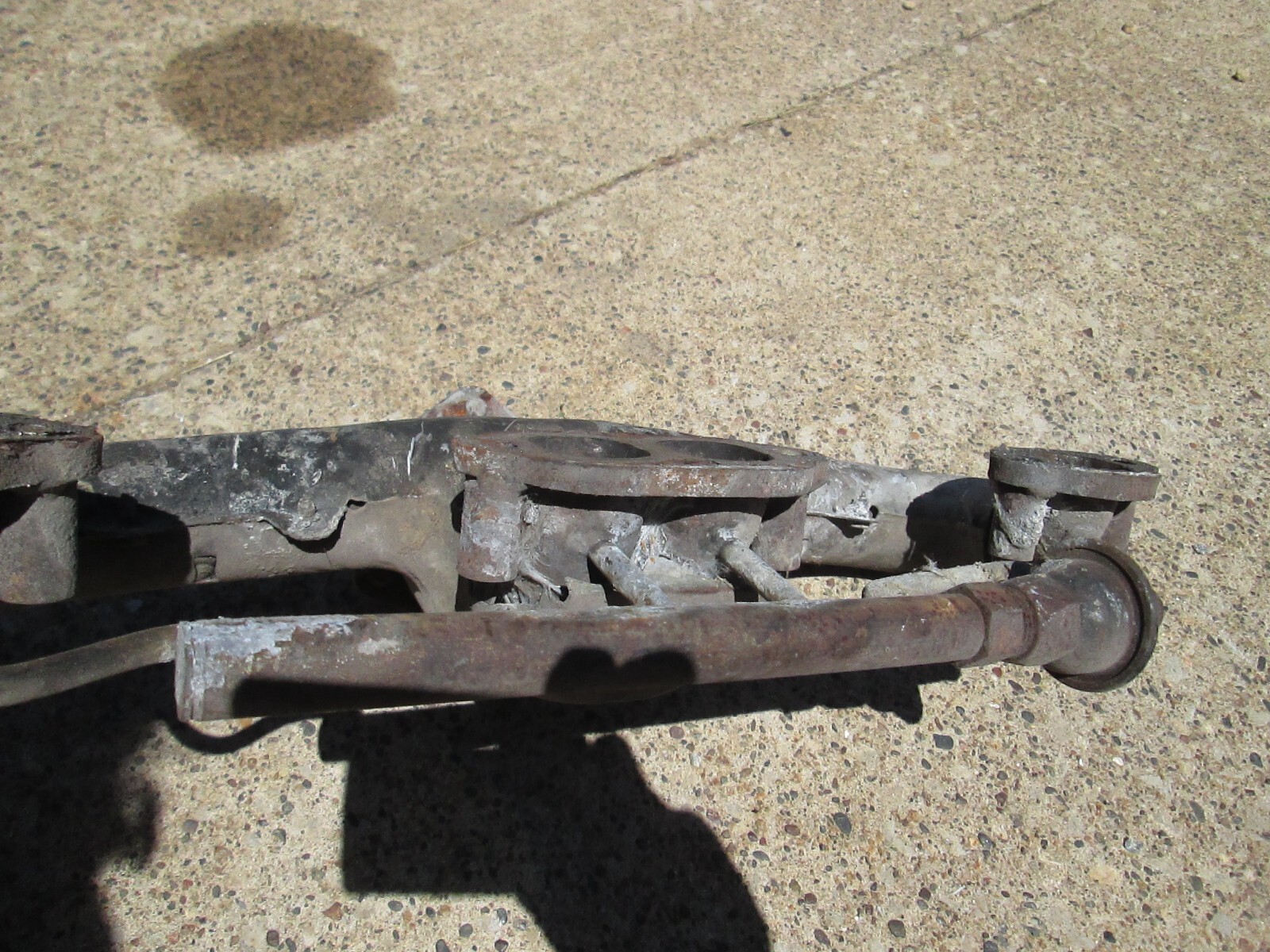 Pair of 1984 Original Corvette Exhaust Manifolds (Heat shields, Air