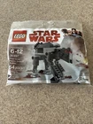 Lego Star Wars First Order Heavy Assault Walker #30497 Factory Sealed *RETIRED**