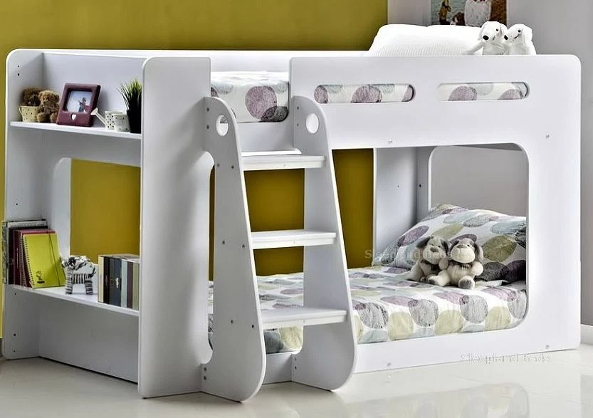 Low height 2024 bunk beds