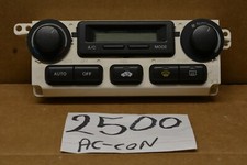 99 00 01 02 03 Acura TL AC and Heater Control Used Stock #2500-AC 