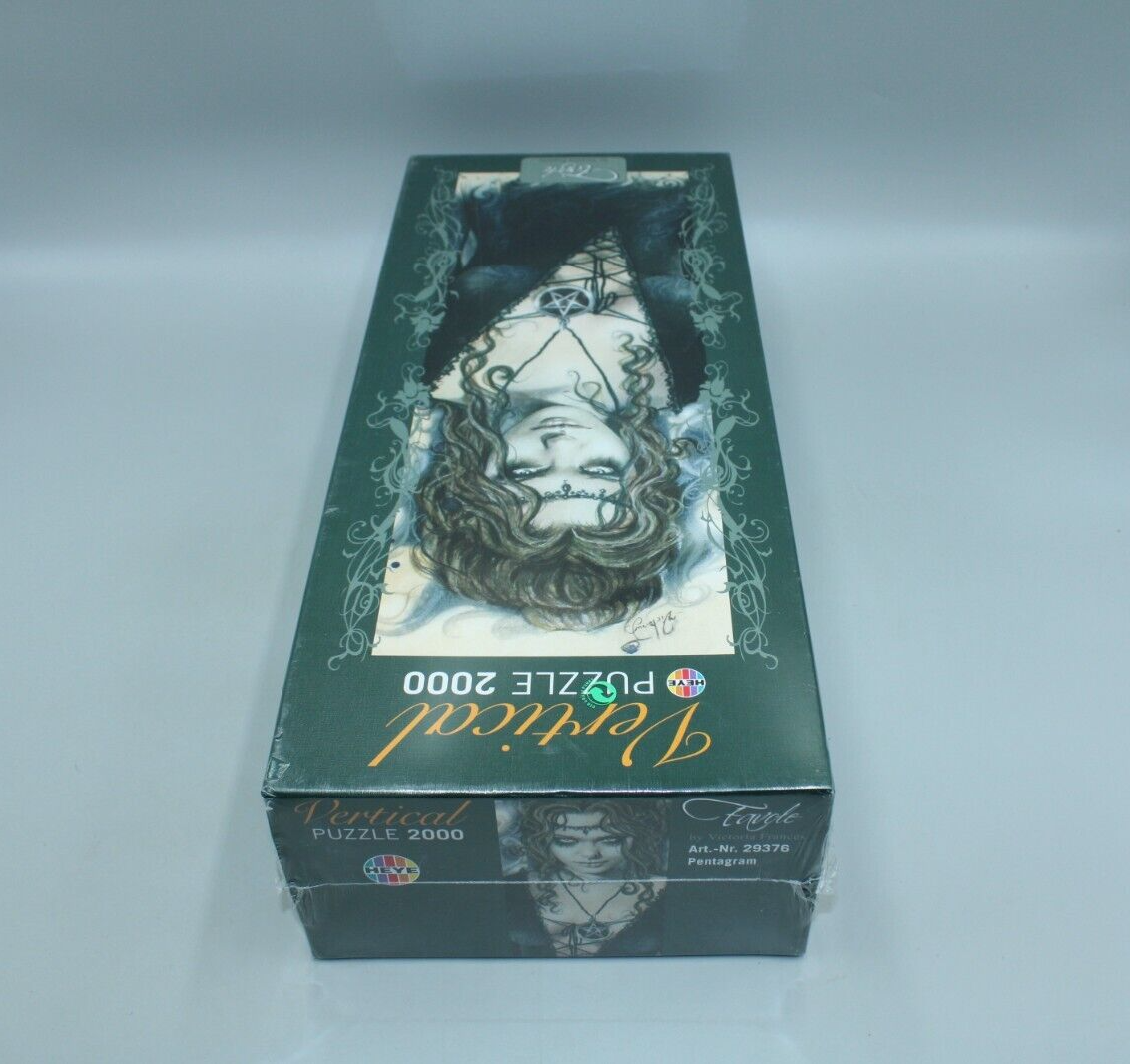 1000, Heye, Vampires, Victoria Francés - Rare Puzzles