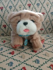 Little Live Pet Kissing Puppy Bull Dog Rollie Interactive Puppy Move Sound