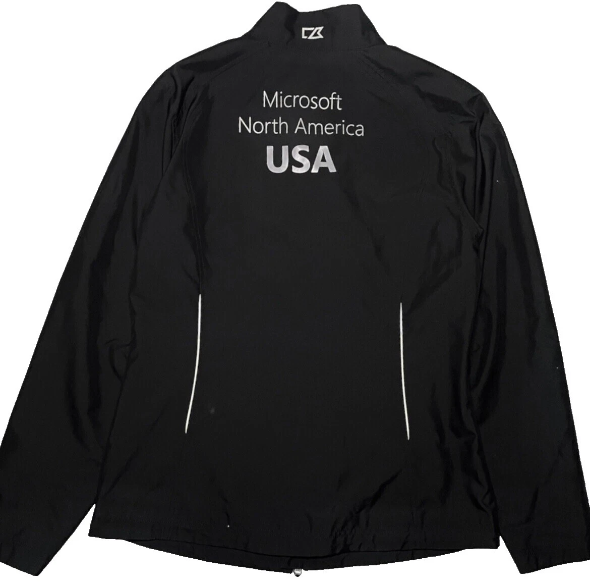 Negro Cutter & Buck abrigos, chaquetas y chalecos para Mujeres