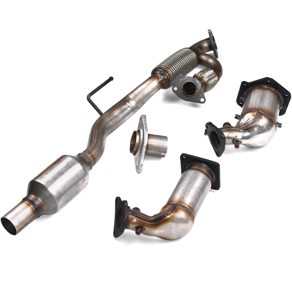 3PCS Catalytic Converter For 2013 Infiniti JX35 2014-2015 QX60 3.5