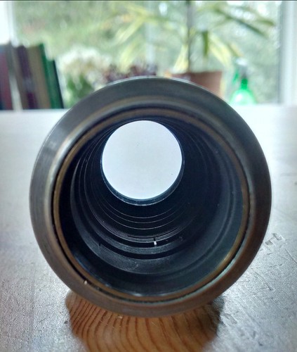 Leitz Wetzlar Elmar 9cm / 90mm f/4 Lens (Year 1937 !) L39 Mount, Leica Front Cap - Picture 8 of 10