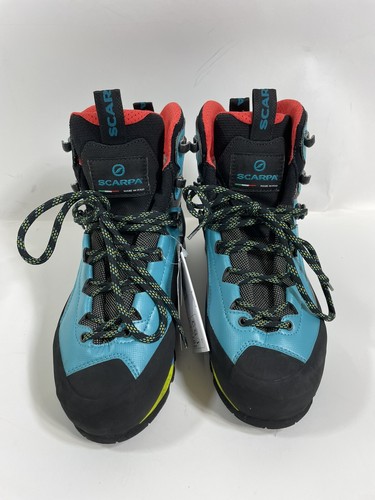 Scarponi da trekking Scarpa Charmoz OD alpinista squalo Maldive blu acqua donna 8,5 US - Foto 14 di 15