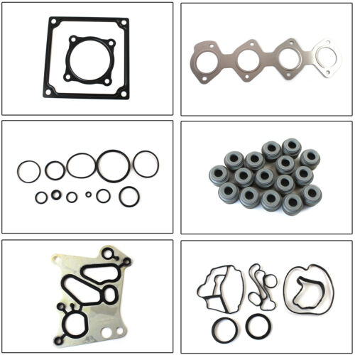M271 Engine Overhaul Rebuild Kit Pistons For 1.8L Mercedes-Benz W203 W204 W211 - Picture 4 of 21