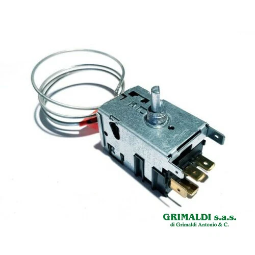 TERMOSTATO 077B-6584 L 480 FRIGORIFERO FRIGO ARISTON INDESIT ORIGINALE C00143426