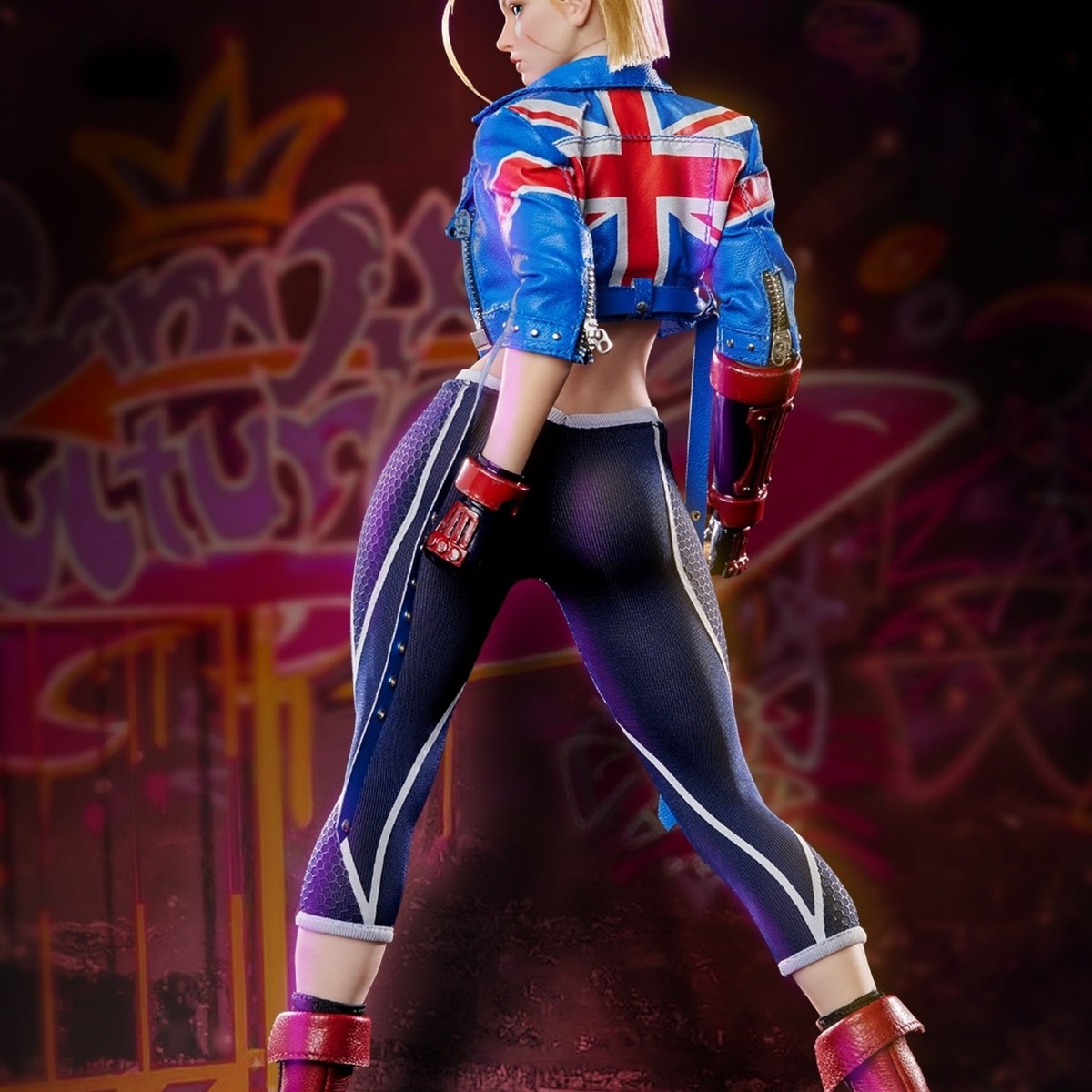 STARMAN MS-012 1/6 Female Agent Blue Bee Action Figure Model