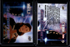 2023 UD Marvel What If..? The Watchers Sight Lenticular Captain Carter #WS7