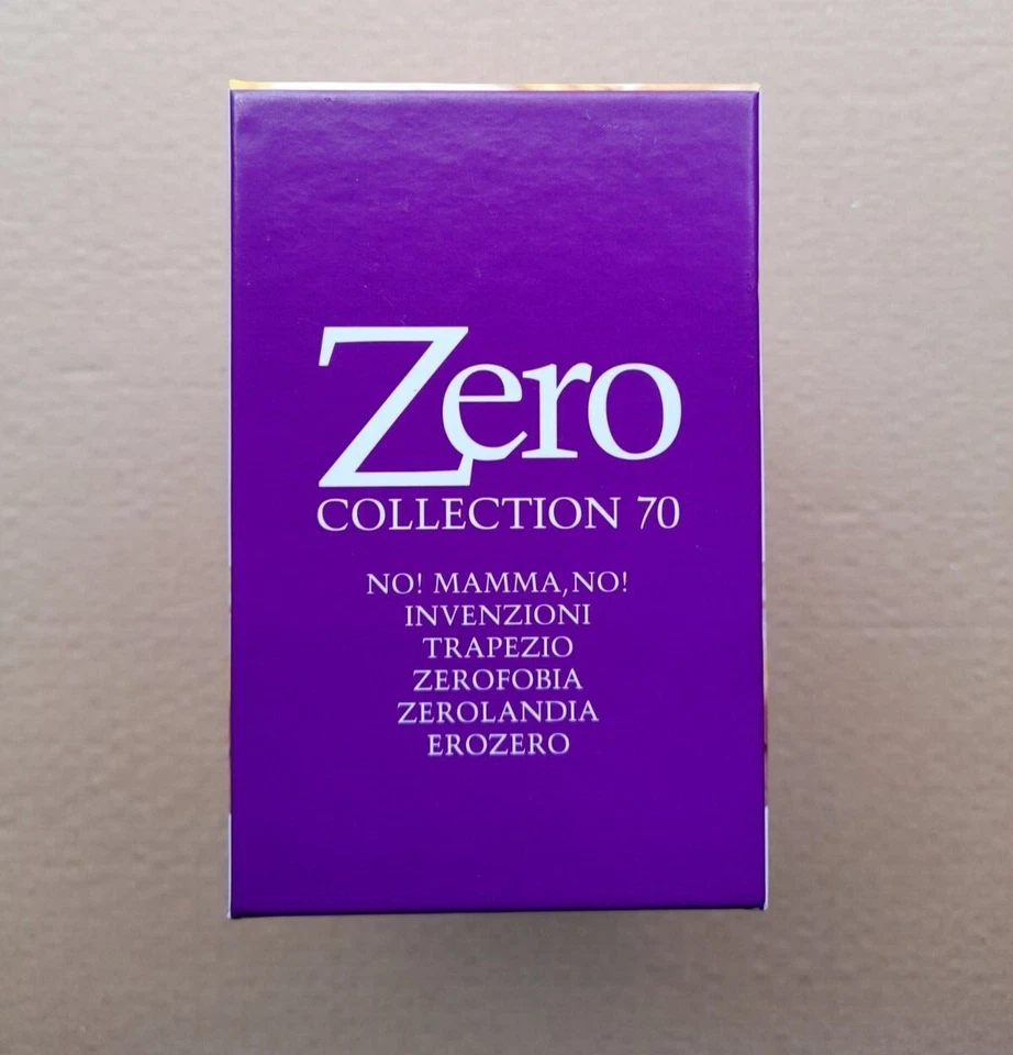 Renato Zero Collection 70 in Ottime Condizioni - 6 CD - Immagine 4 di 4