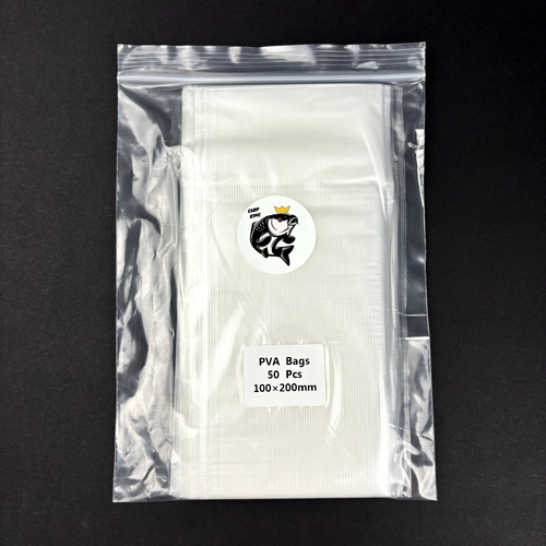 SOLID PVA BAG FAST MELT PACK SIZE 50 - EBAY BEST VALUE - CARP KING 13000+SOLD - Picture 32 of 34