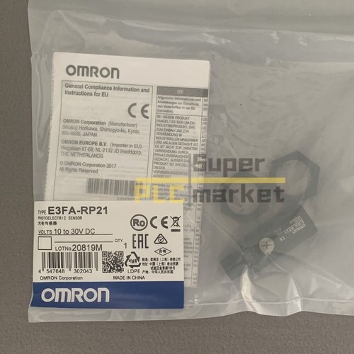 1PC New Omron E3FA-RP21 Photoelectric Sensor Switch Free Shipping E3FARP21