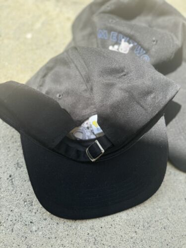 Vintage 90s Pokemon Gotta Catch Em All Strapback Rare Hat Mewtwo Headshots - Picture 4 of 8