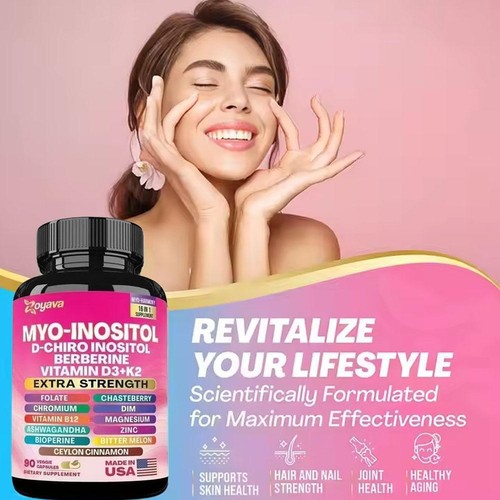 Corti-Soothe Cortisol Supplement Magnesium Glycinate 200MgL-Theanine150Mg 60Caps - Picture 4 of 15