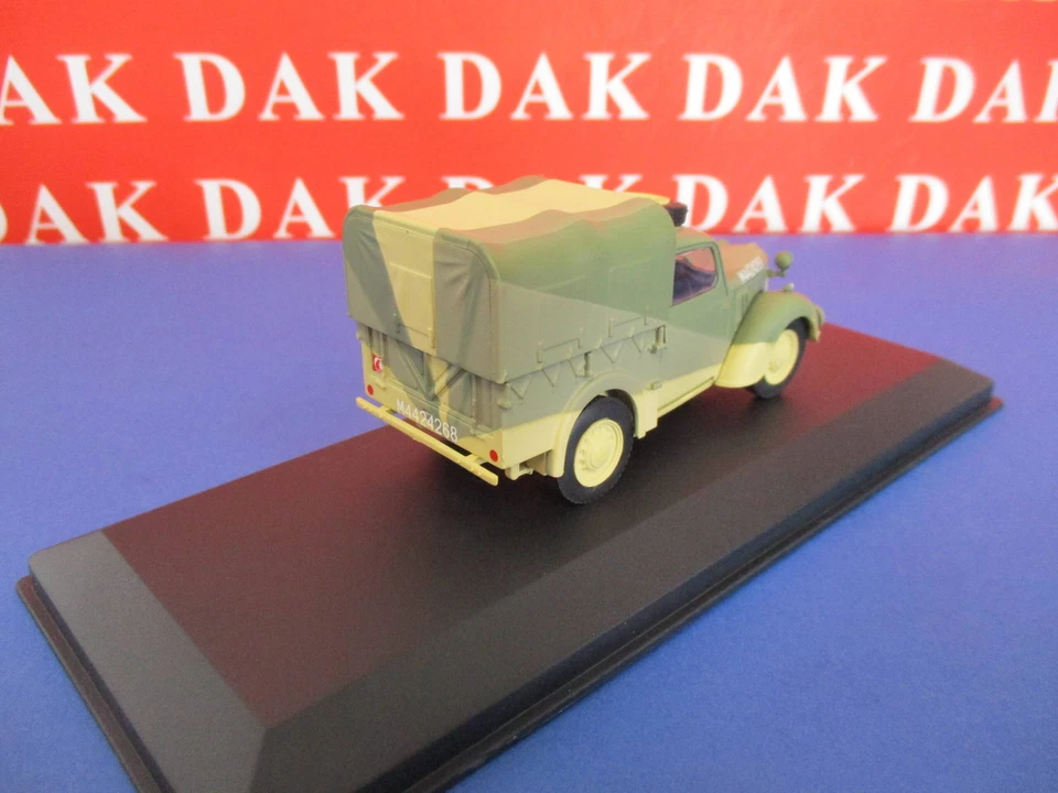 Die cast 1/43 Modellino Auto Austin 10HP Light Utility 7th AD Bardia Libya 1941 - Immagine 3 di 4