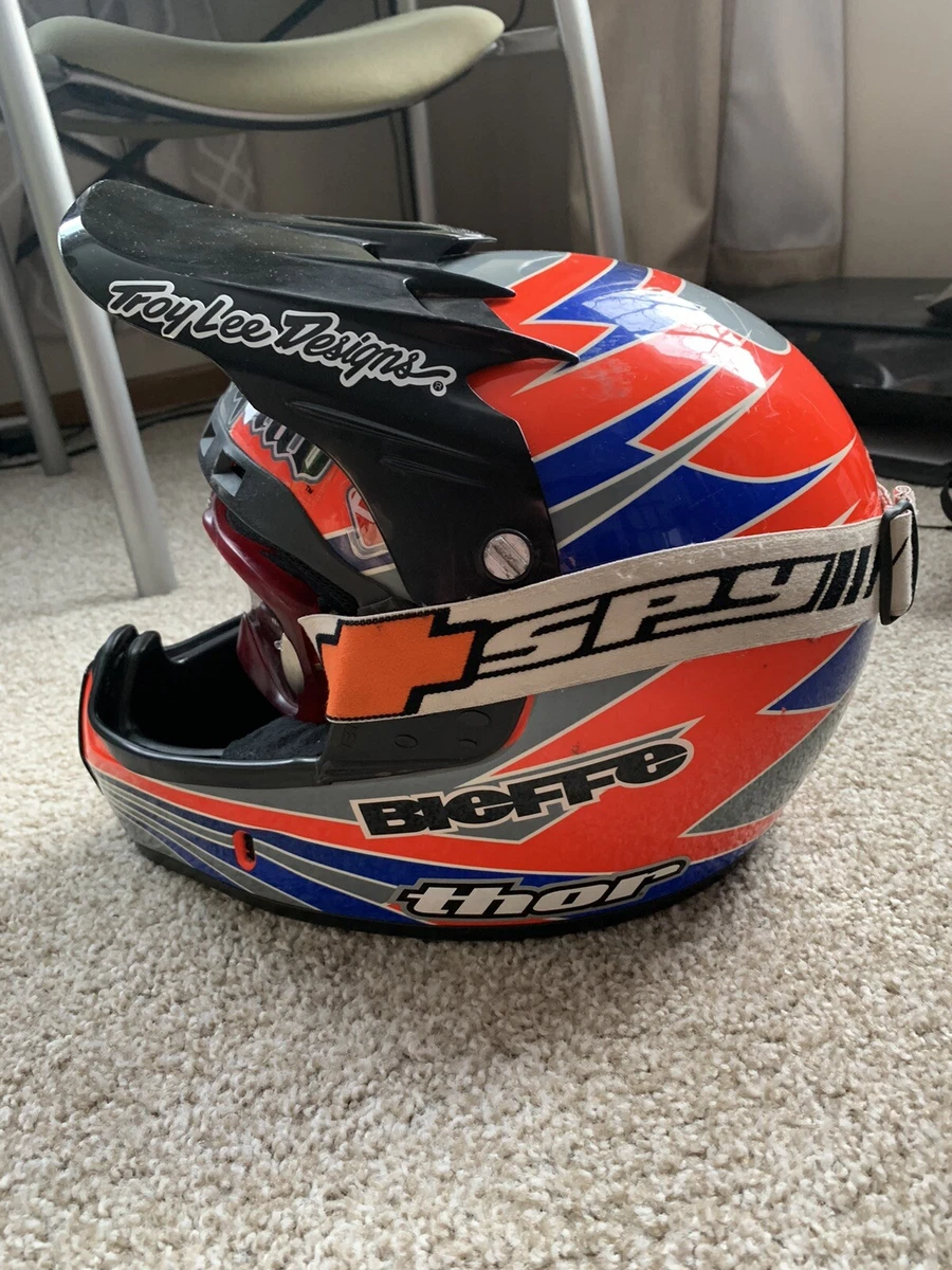 Spy on sale bike helmet
