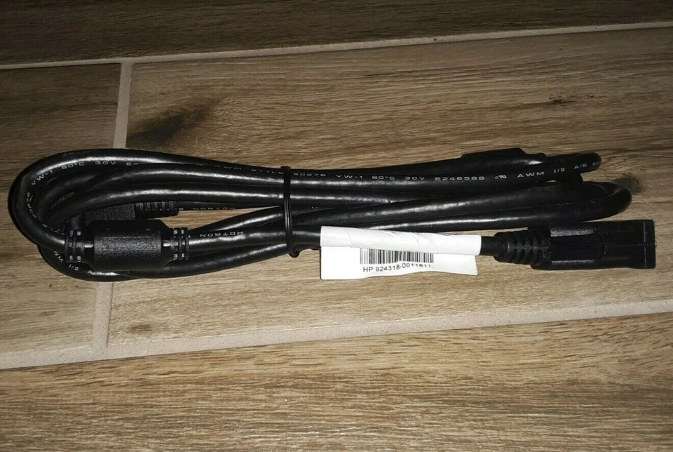ONE Genuine HP VGA Display Cable TY5K39000K 924318-001 TY5K3900L 9214318-003 - Image 4 of 4