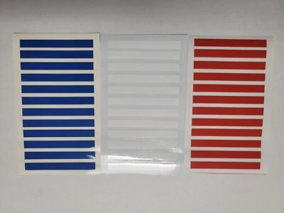 DARK WORLD DESIGN NFAS Feldbogenschießen Pfeilfarbe Aufkleber Aufkleber. Peg. Rap Identifikation.