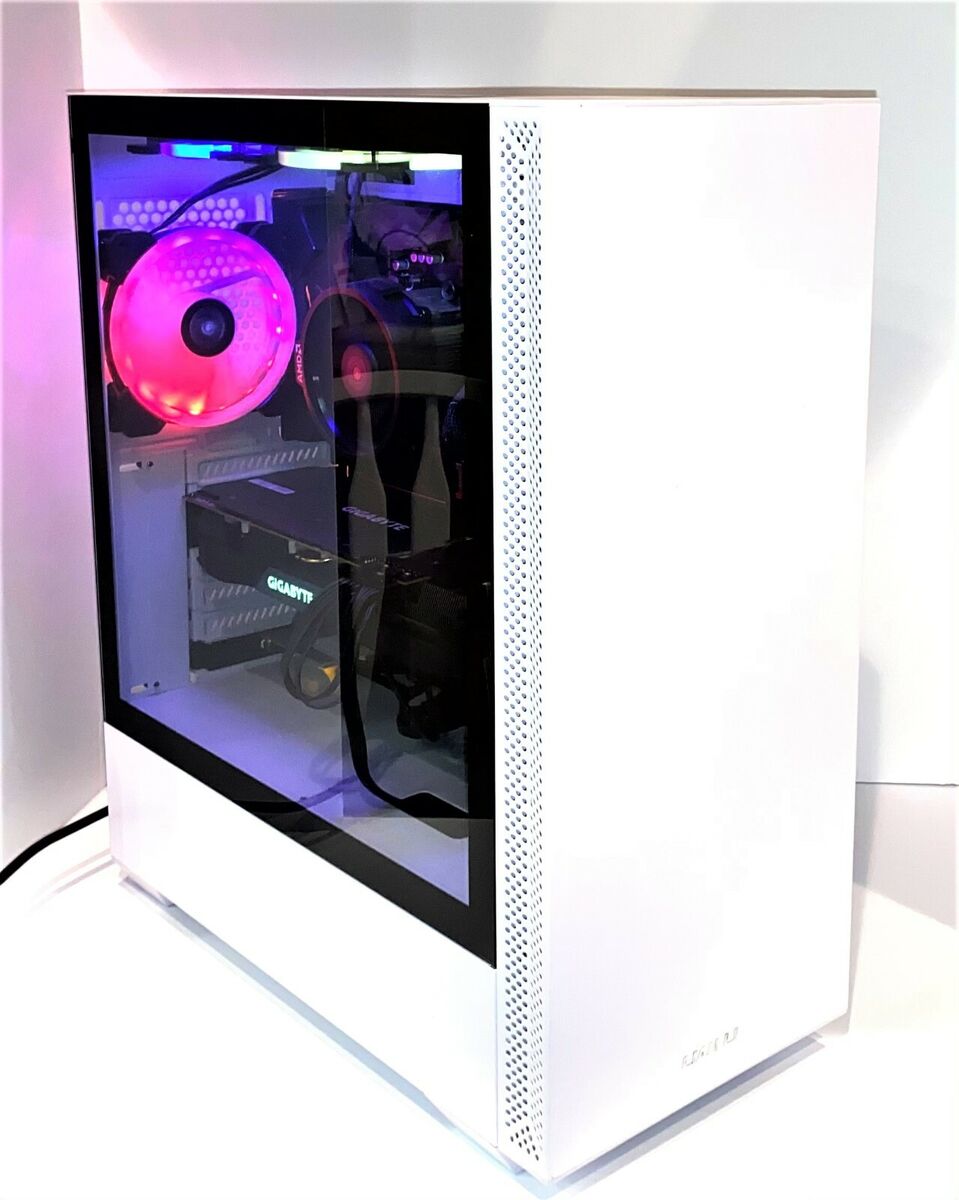 Desktop, Custom Gaming 5 3600, rx 5700 xt 24GB RAM | eBay