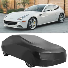 For Ferrari FF Car Cover Outdoor Satin Stretch Waterproof Scratch UV Protect