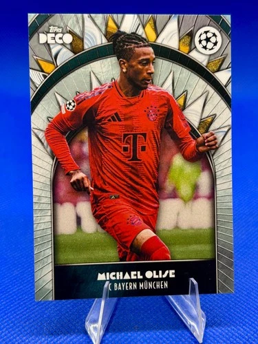 Michael Olise 2024 Topps Michael Olise