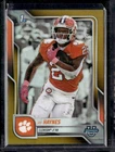 2025 Bowman Chrome University Football Gold Refractor Jay Haynes #102