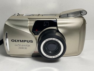 Olympus Stylus Epic Zoom 80 DLX 35mm Point & Shoot Film Camera for