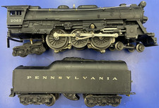 Vintage Lionel O Gauge 4-6-4 Steam Locomotive 2065 Pennsylvania Railroad RUNS!