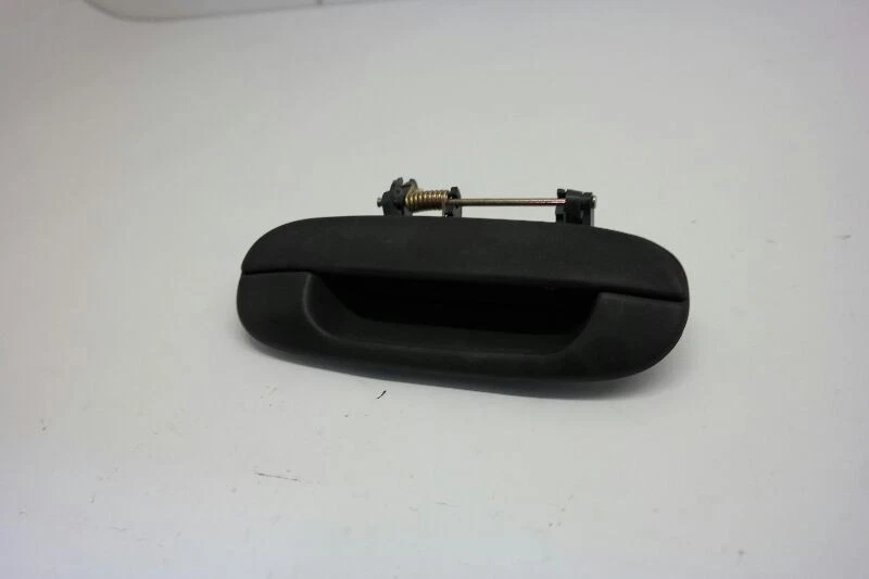 02-09 GMC ENVOY RH Right Exterior Door Handle Front Black Moulded Molded  Foto 2 de 4