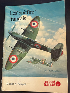 Supermarine Spitfire Français Ouest France Claude A. Pierquet