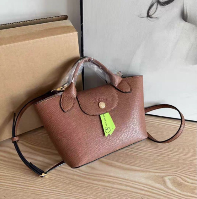 LONGCHAMP Épure XS Tote bag Brown - Leather New From Japan