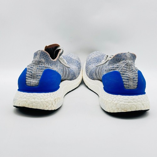 Adidas Ultraboost X Womens 9 Blue Gray White Running Shoes Athletic Sneakers - Picture 7 of 10