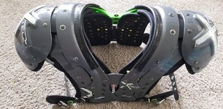 XTech Super Skill Football Shoulder Pads XS 16" 17" X Tech SS