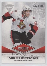 2011 Panini Titanium Rookie Draft Position Number 13/100 Mike Hoffman #116 0g3s