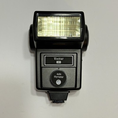 VIVITAR AUTO THYRISTOR 283 Hot Shoe Mount Bounce Dedicated Flash