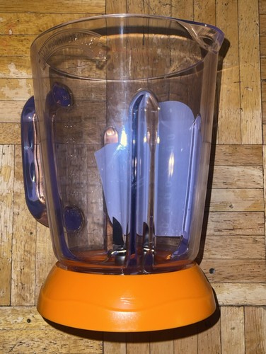 Margaritaville AD3800 MRG Barattolo in plastica con coperchio arancione - Foto 3 di 4