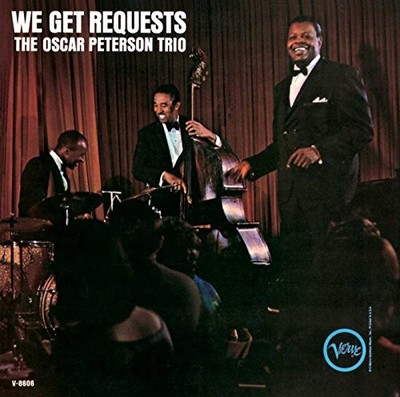 Oscar Peterson Trio - We Get Requests - New CD - 36 - D600z