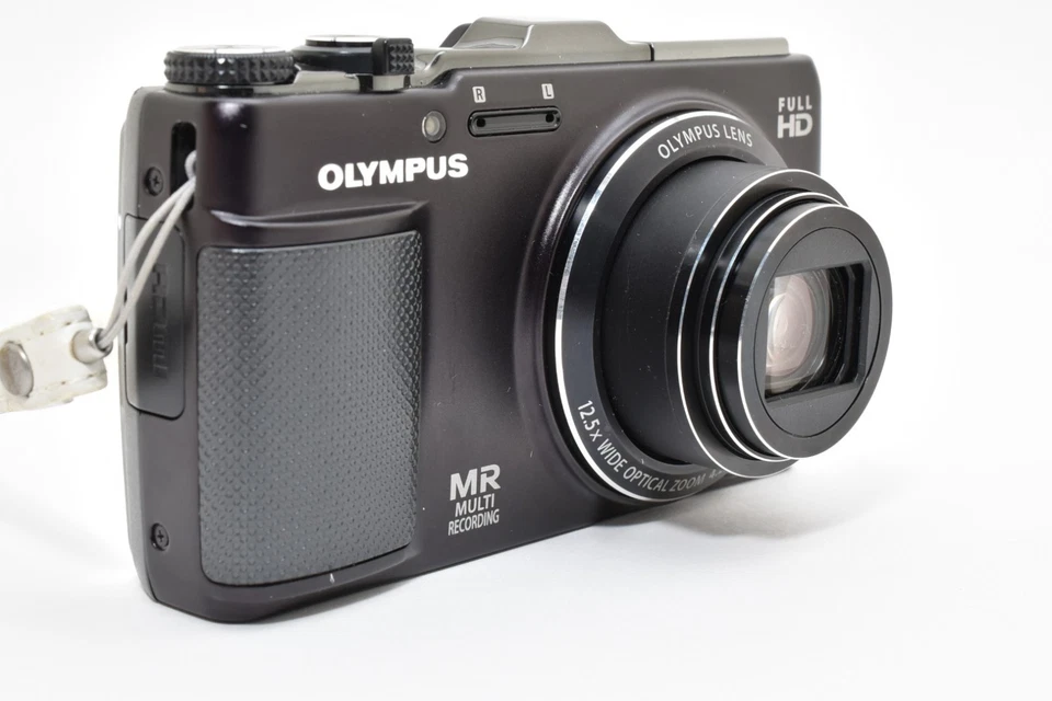 Olympus SH-25MR Black Digital Camera Compact Zoom English OK japan #2654482 - Image 4 of 4