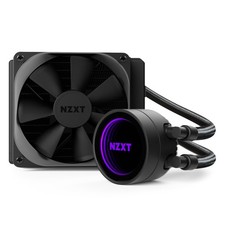 NZXT Kraken M22 120mm - All-in-One RGB CPU Liquid Cooler - CAM-Powered-Infinity 7