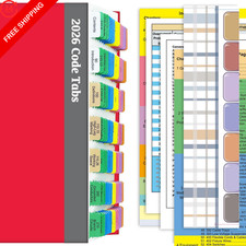Upgraded Index Tabs for 2026 National Electrical Code NEC , 150 Colorful