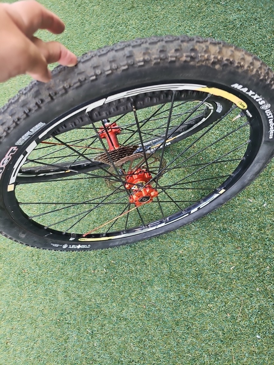 LEFTY MAVIC CROSS MAX SL 26インチ　ベアリング打換済 Mavic Lefty Assembly Kit - M40777 - RogueMechanic