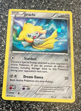 Jirachi XY67 XY Black Star Promo Holo SWIRL Pokemon Card NEVER PLAYED AMAZING