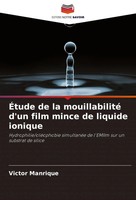 ÉTude De La Mouillabilité D'un Film Mince De Liquide Ionique Victor Manrique
