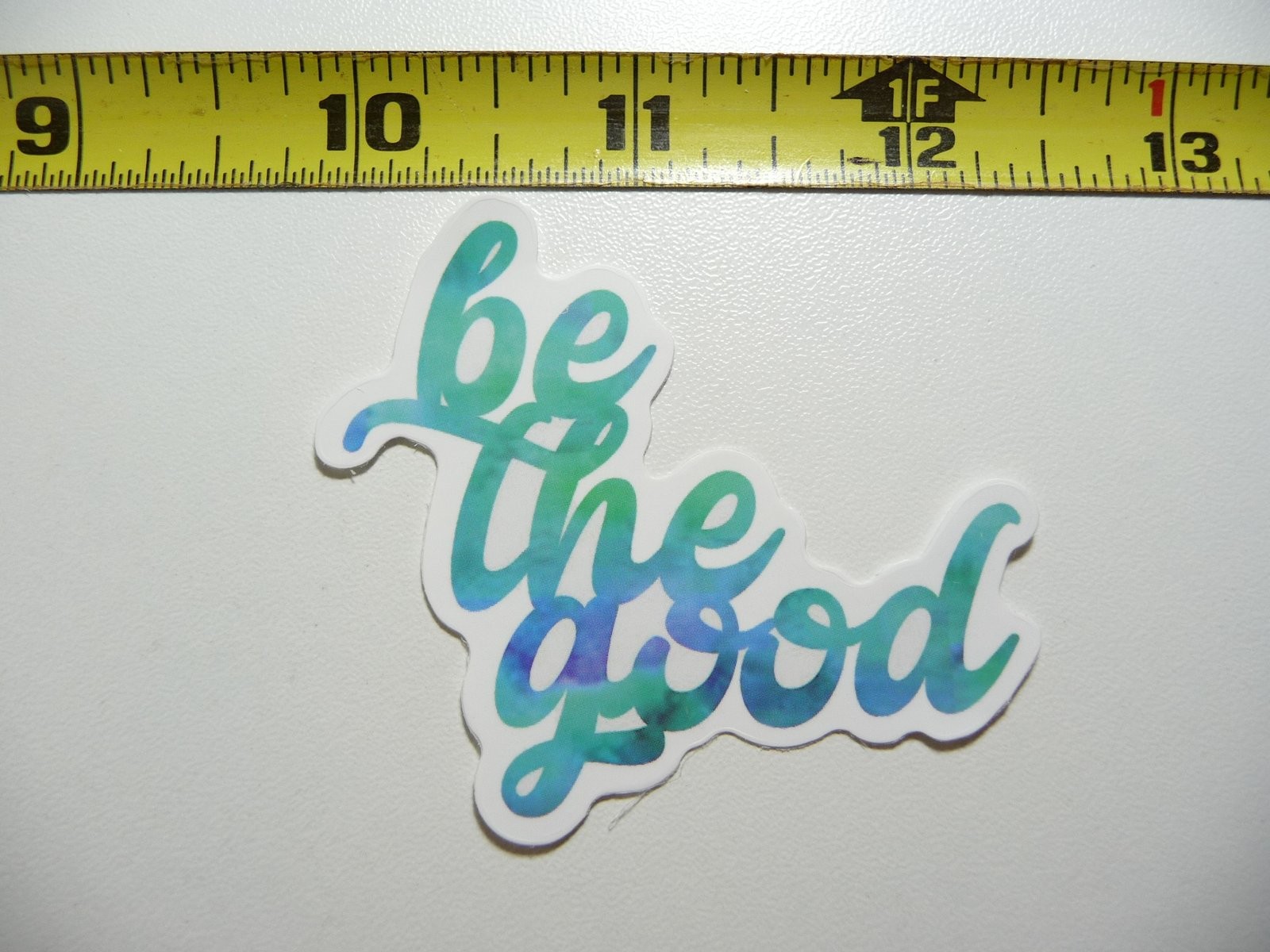 Faith-Inspired Be The Good Decal Sticker for Church & Christian Devotion