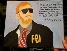 Bert Macklin Painting