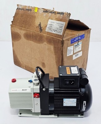 Agilent G7077-89056 Pfeiffer Duo 3 Drehschieber Vakuumpumpe PK D41 164 H #1