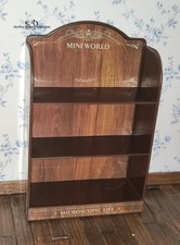 Schrank Regalschrank - Miniatur f&uuml;r Puppenhaus Puppenstube 1:12