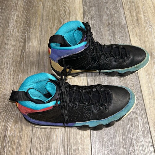 Nike Jordan 9 Retro Dream It Do It 302370-065 Para hombres EE. UU. Talla 8 Tenis Zapatos - Imagen 2 de 12