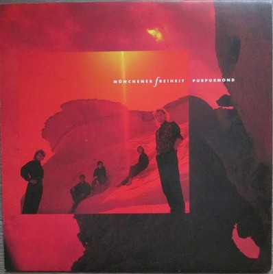 Münchener Freiheit / Purpurmond / Vinyl / 80er Schlager / CBS / 1989 / Germany